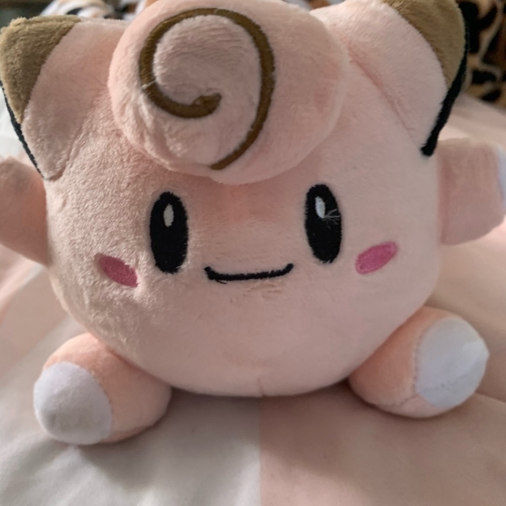 Pokémon plush CLEFAIRY